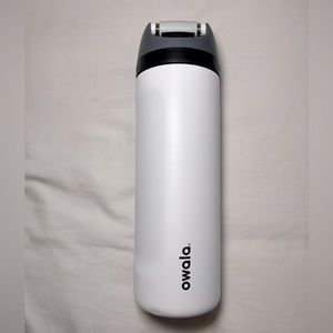Owala 24oz Water Bottle-White